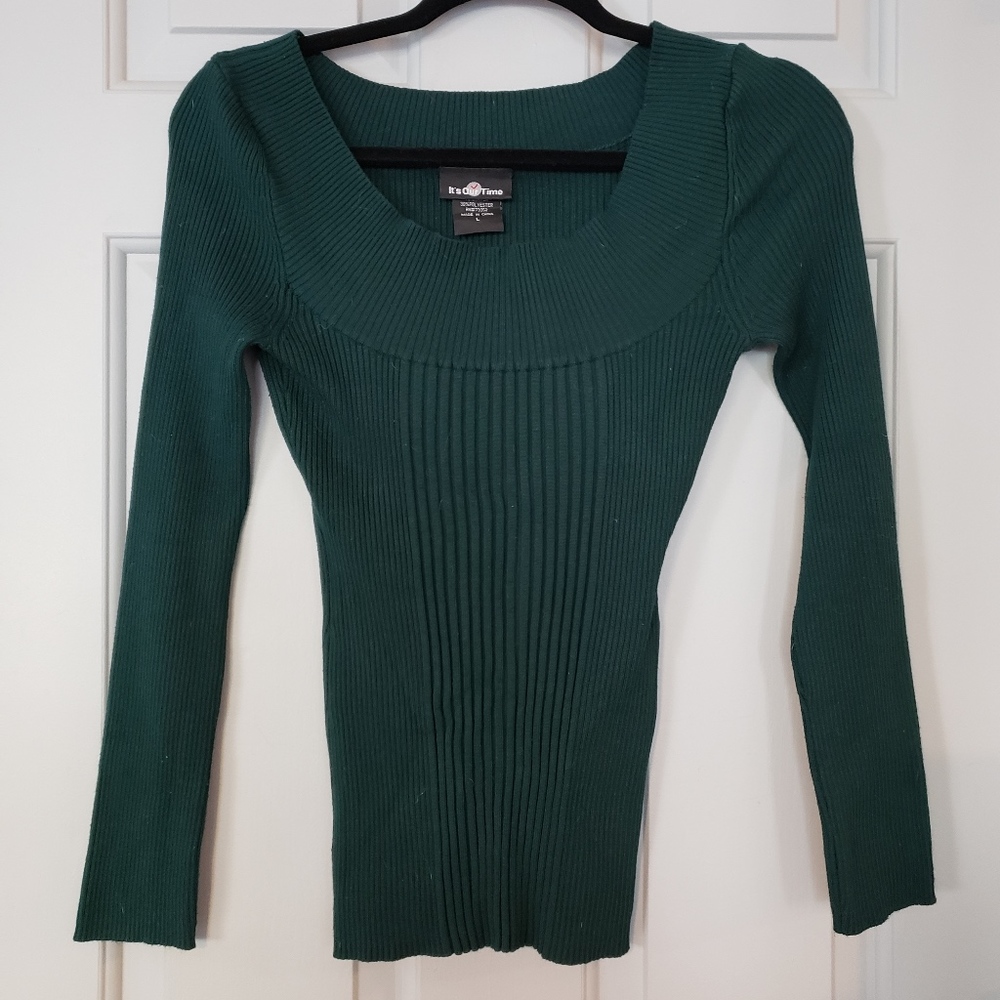 Dark Green Sweater